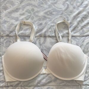 Victorias secret bra push up white 38DDD